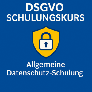 DSGVO-Schulungskurs &ndash; Allgemeine Mitarbeiterschulung f&uuml;r Unternehmen
