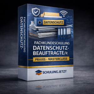 Fachkundeschulung Datenschutzbeauftragte/r (DSB) &ndash; Praxis - Masterclass